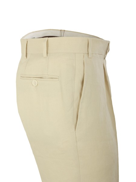 Pantalone Canali Off White